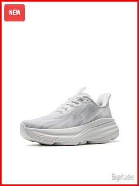 Women's Slip-On Walking Shoes Breathable Mesh Running Sneakers